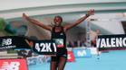 Amane Beriso, ganadora de la Maratón de Valencia