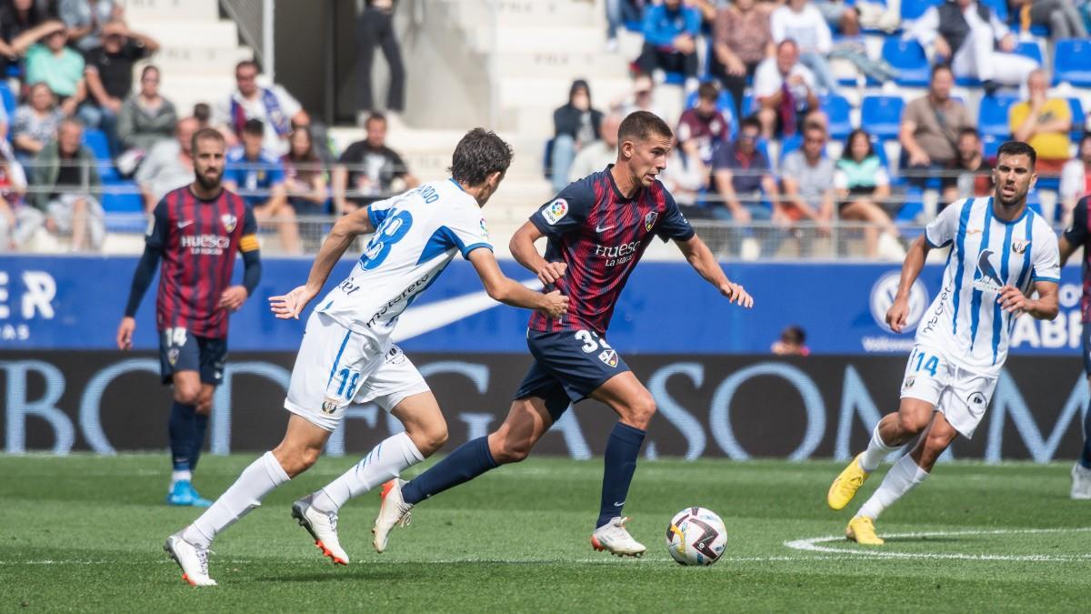 Resumen, goles y highlights del Huesca 1 - 0 Leganes de la jornada 7 de LaLiga Smartbank