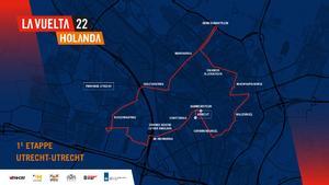 La primera etapa de La Vuelta de 2022  recorrerá Utrecht a través de sus anchas avenidas