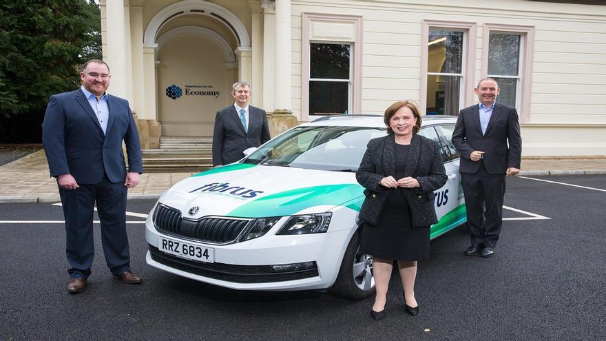 Fibrus recibe 23 millones de libras para mejorar la conexión en Irlanda del Norte