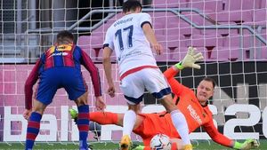 Budimir, ante Ter Stegen Budimir, ante Ter Stegen