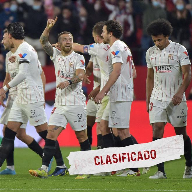 El Sevilla, cuarto en LaLiga, jugará la Champions