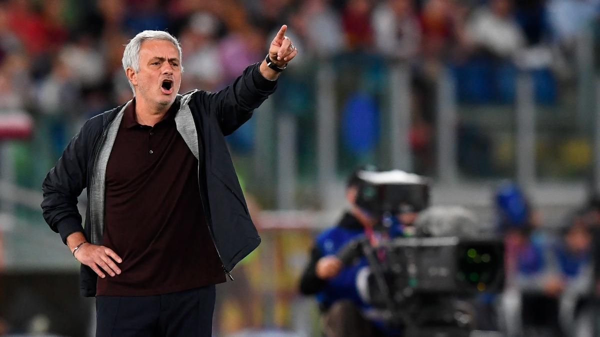 Mourinho, entrenador de la Roma Mourinho, entrenador de la Roma