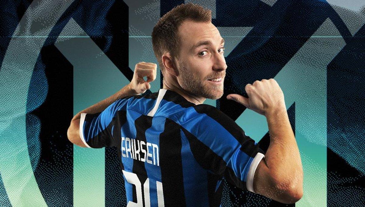 Inter's Eriksen kicked out of hotel where he was staying due to corona