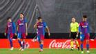 Las imágenes de la derrota del FC Barcelona en Vallecas