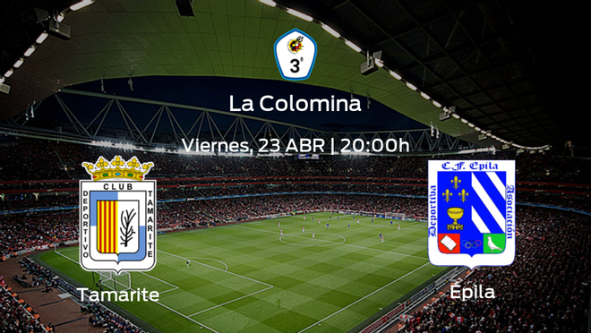 Jornada 5 de la Segunda Fase de Tercera División: previa del encuentro Tamarite - CF Épila Jornada 5 de la Segunda Fase de Tercera División: previa del encuentro Tamarite - CF Épila