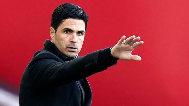 Arteta ensalza el papel de los aficionados con la Superliga Arteta ensalza el papel de los aficionados con la Superliga