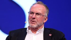 Rummenigge ha asegurado que la UEFA considera una gran semana de fútbol Rummenigge ha asegurado que la UEFA considera una gran semana de fútbol