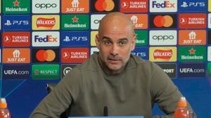 Guardiola: El Real Madrid siempre tiene un gran nivel