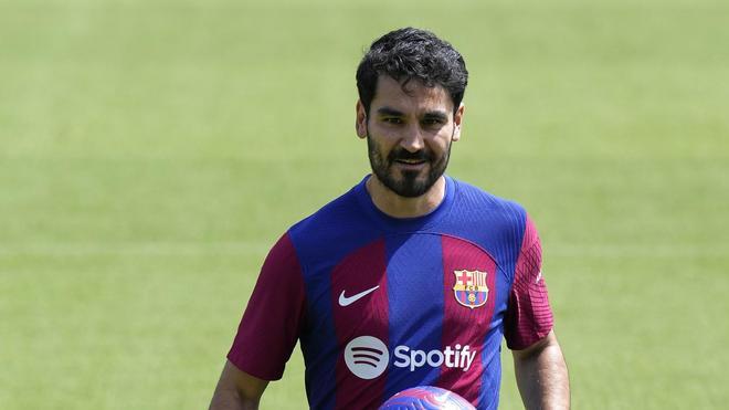 Gündogan: Estoy preparado para jugar en cualquier posición