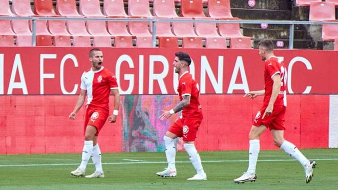 El Girona ha de vencer para poder salvaguardar su acceso a la liguilla El Girona ha de vencer para poder salvaguardar su acceso a la liguilla