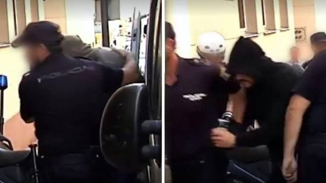Uno de los jueces que condenaron a los policías de Estepona por abusos sexuales pidió que entraran en la cárcel por su «peligrosidad criminal»