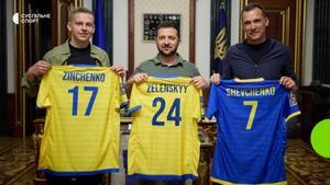 Zinchenko y Shevchenko organizarán un partido benéfico en apoyo de Ucrania