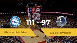 Philadelphia 76ers derrota a Dallas Mavericks por 111-97 Philadelphia 76ers derrota a Dallas Mavericks por 111-97