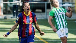 Jenni Hermoso, de récord Jenni Hermoso, de récord