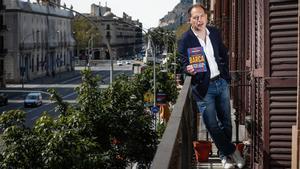 Kuper, en Barcelona, durante la promoción de su último libro