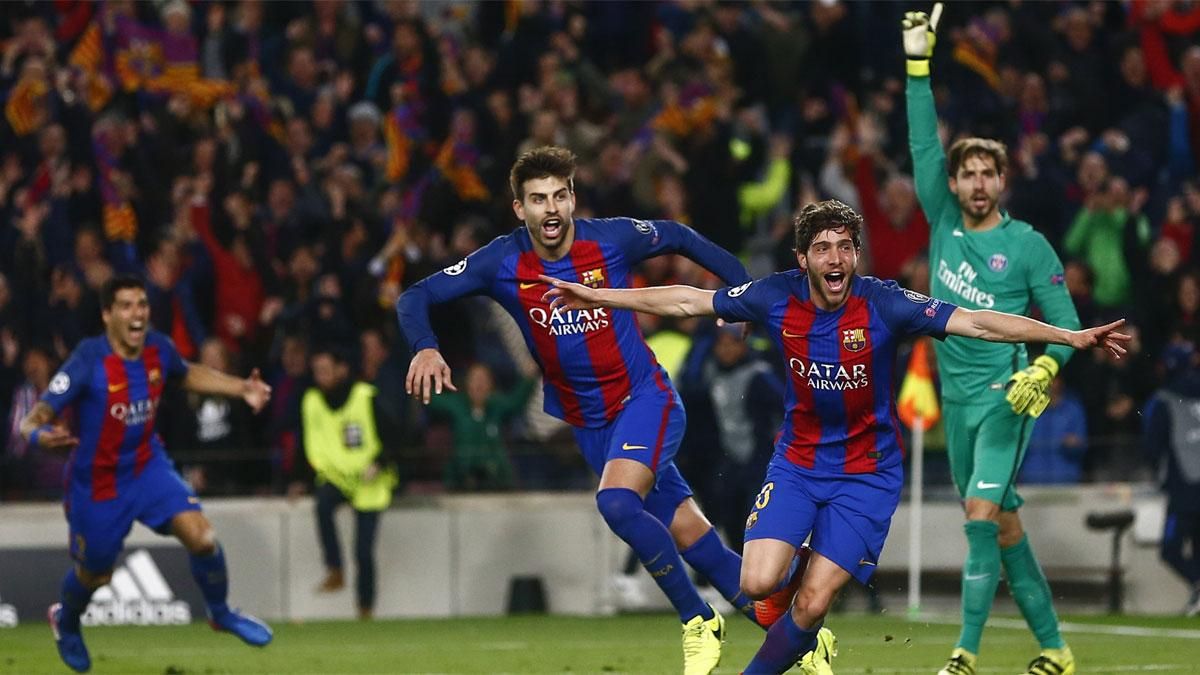 Kevin Trapp se llevó un duro varapalo de su última visita al Camp Nou Kevin Trapp se llevó un duro varapalo de su última visita al Camp Nou