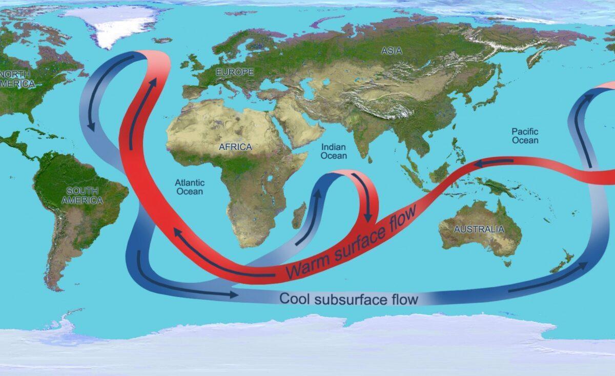 El colapso de la Corriente Atlántica helará Europa