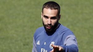 Dani Carvajal en una imagen de archivo. Dani Carvajal en una imagen de archivo.