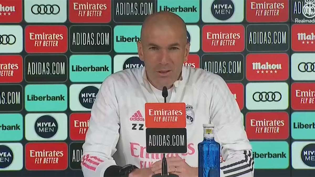 Zidane: Tenemos que hacer un gran partido para seguir adelante