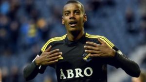 Con 17 años Alexander Isak se ha convertido en uno de los jóvenes más deseados. Con 17 años Alexander Isak se ha convertido en uno de los jóvenes más deseados.