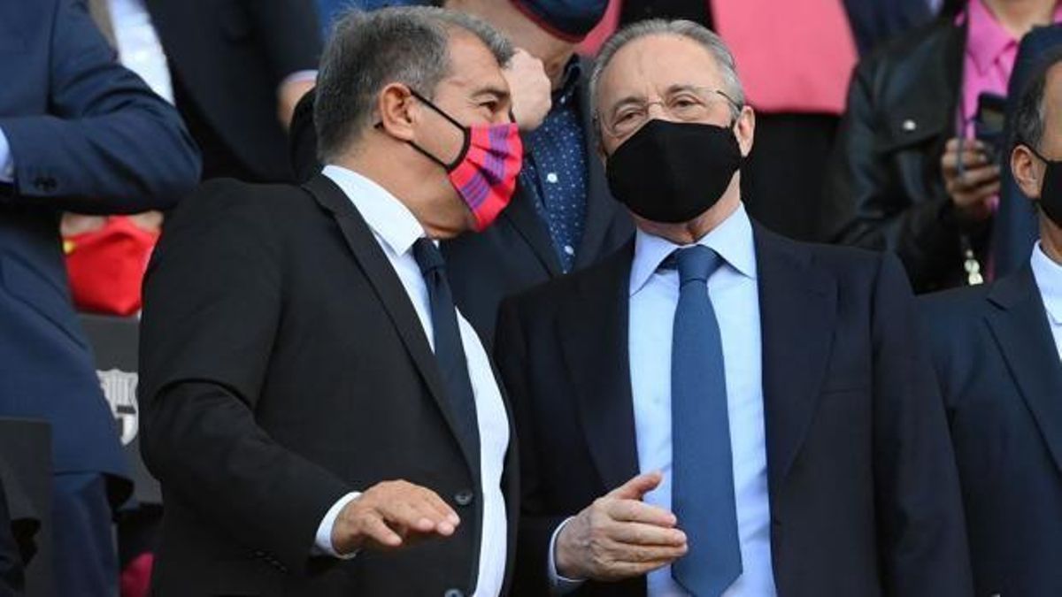 Laporta Florentino Superliga Laporta Florentino Superliga