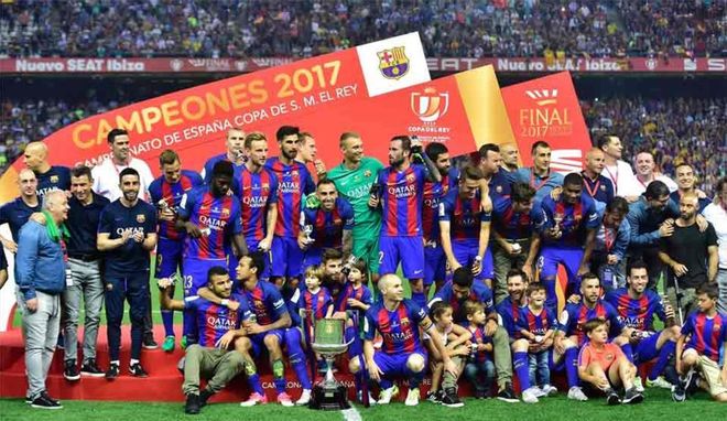 El Barça defenderá su título de campeón El Barça defenderá su título de campeón