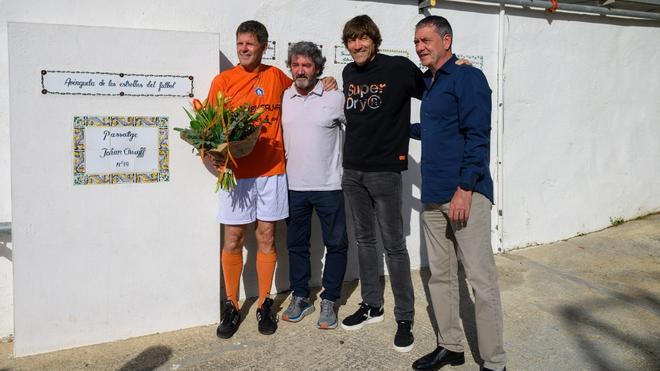 El ‘Dream Team’, con Johan Cruyff