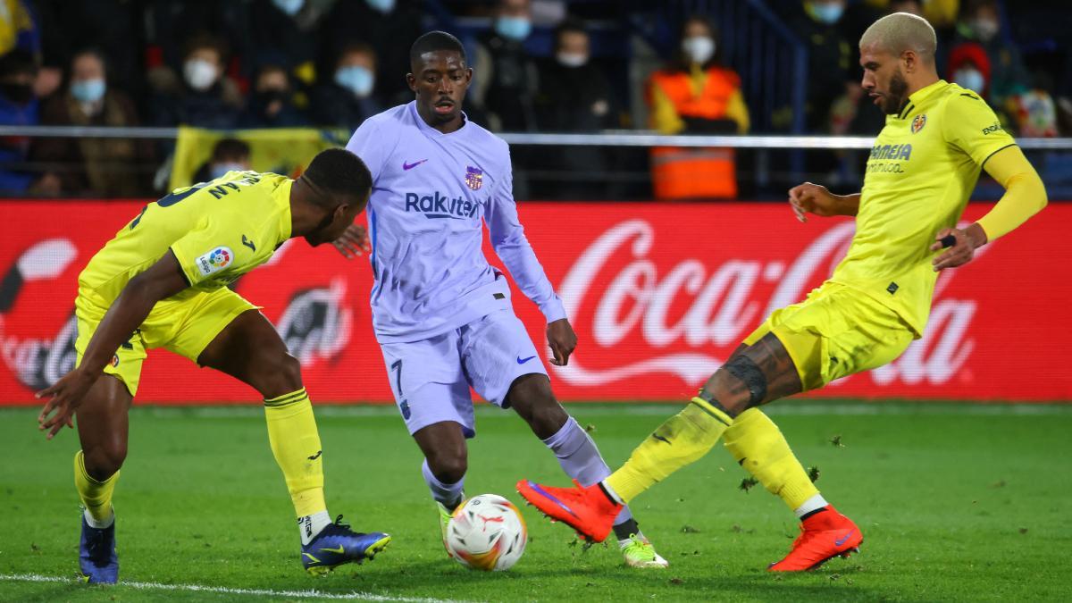 Ousmane Dembélé jugó su primer partido en LaLiga Santander esta temporada
