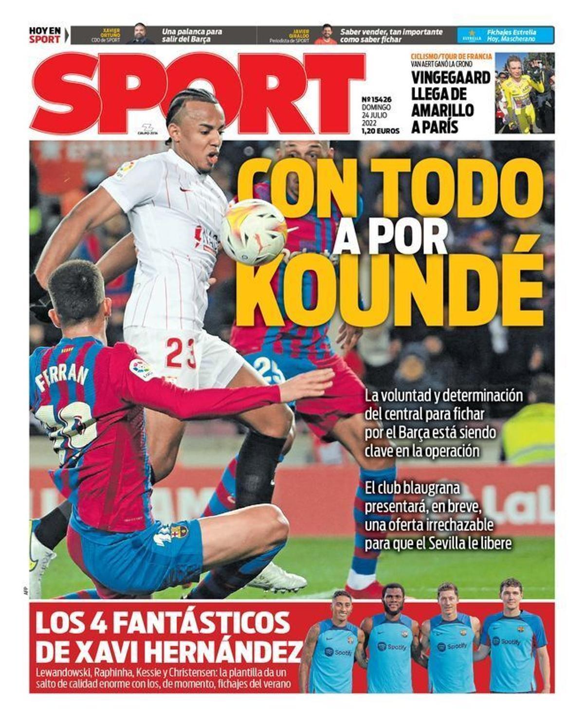 Fotos Estas Son Las Portadas De La Prensa Deportiva De Hoy 1394