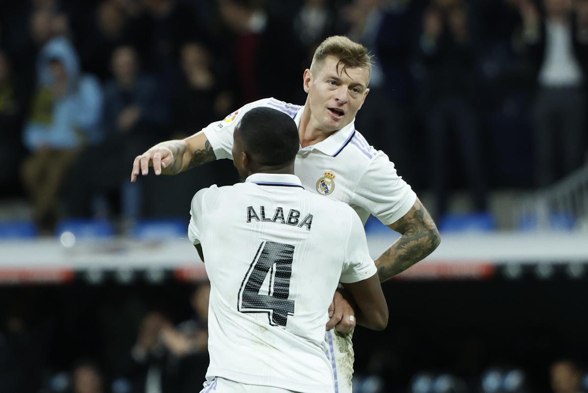 Real Madrid - Cádiz: El gol de Kroos