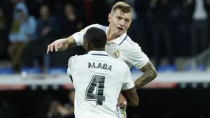 Real Madrid - Cádiz: El gol de Kroos
