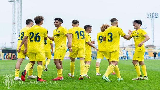 Villarreal sub 19 UEFA Youth League Villarreal sub 19 UEFA Youth League