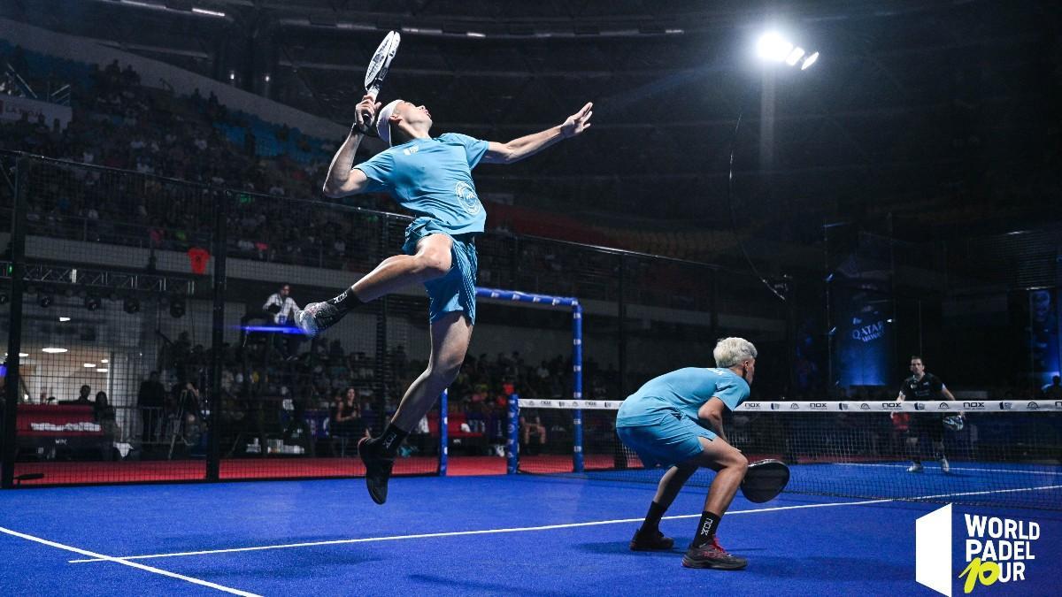 La Rioja Open – Padel: Los ‘minipibes’ Leebak y Leo Augsburger siguen haciendo historia
