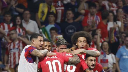 Resumen, goles y highlights del Atlético de Madrid 3 - 2 Cádiz de la jornada 8 de LaLiga EA Sports
