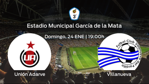 Previa del partido: el Unión Adarve defiende el liderato ante el Villanueva del Pardillo Previa del partido: el Unión Adarve defiende el liderato ante el Villanueva del Pardillo