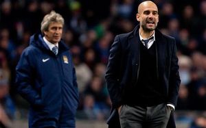 Guardiola podría relevar a Pellegrini en el Manchester City Guardiola podría relevar a Pellegrini en el Manchester City
