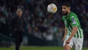 Fekir, durante un partido