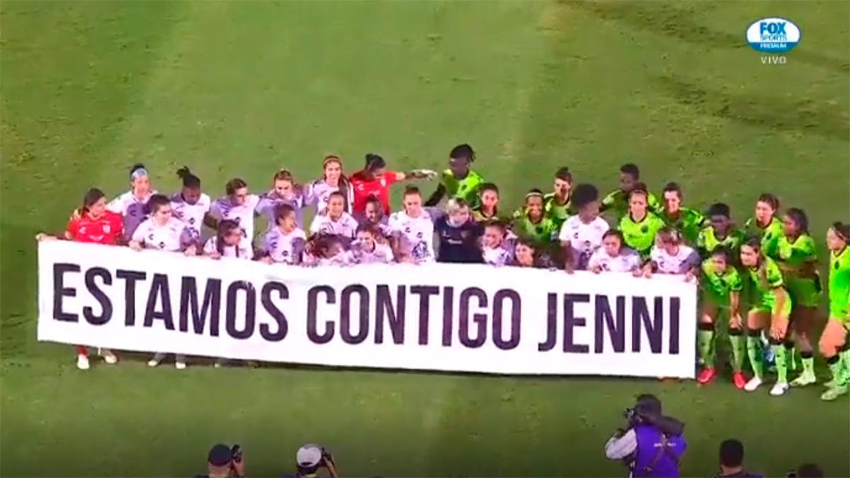 Solidaridad En México Con Jenni Hermoso Tras El Beso No Consentido De ...