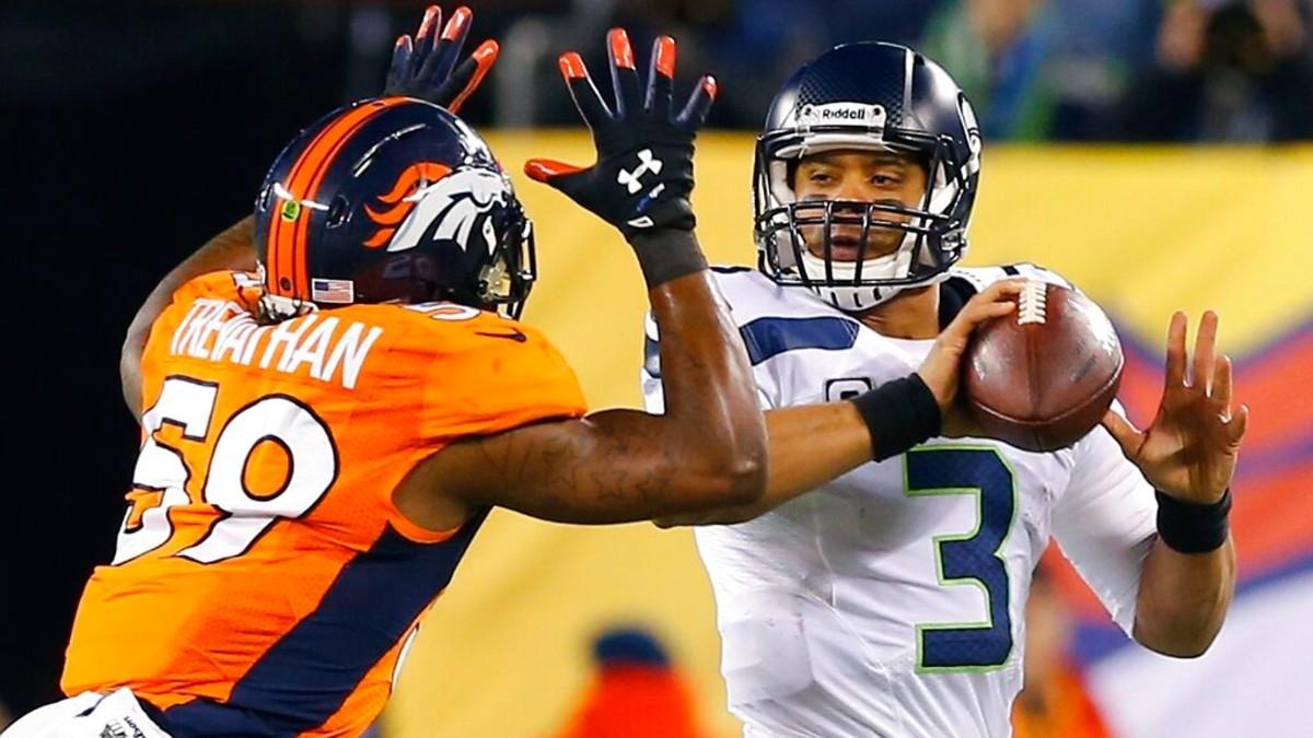 Seattle Dominates Denver To Win Its First Super Bowl : The Two-Way : NPR