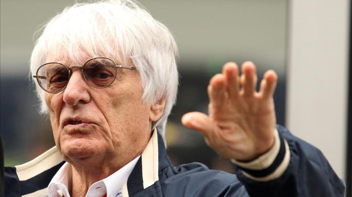 Bernie Ecclestone Confirma Que Deja La Dirección De La F1