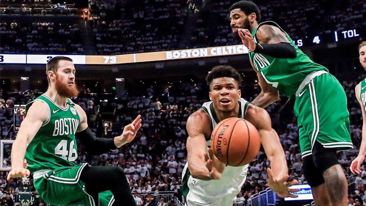 Antetokounmpo, clave en los Bucks Antetokounmpo, clave en los Bucks