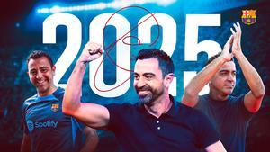 La historia continúa: el emotivo vídeo del Barça tras la renovación de Xavi