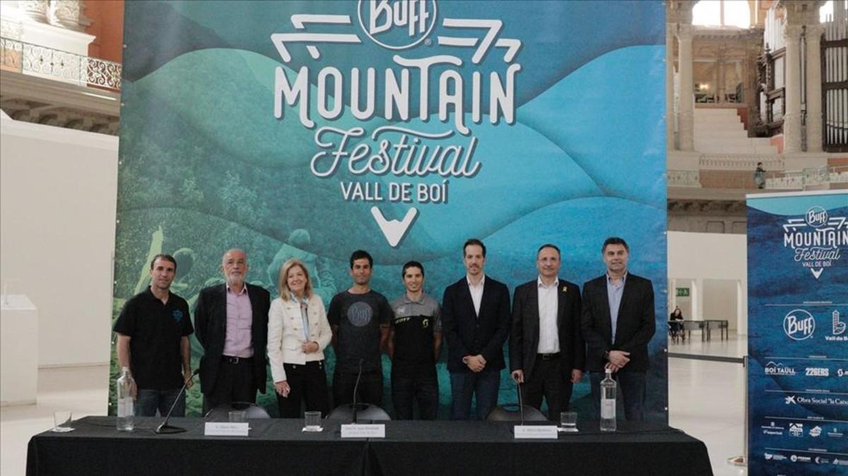 Brillar India Niño Presentación Oficial del BUFF® Mountain Festival