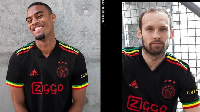 La UEFA no permite usar al Ajax su equipación de Bob Marley La UEFA no permite usar al Ajax su equipación de Bob Marley