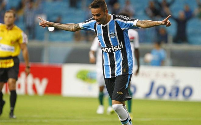 El FC Barcelona baraja la opción de Luan, jugador del Gremio de Porto Alegre El FC Barcelona baraja la opción de Luan, jugador del Gremio de Porto Alegre