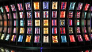 Así es el nuevo museo temporal del FC Barcelona
