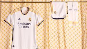 Así es la nueva camiseta del Real Madrid para la temporada 2023/24 Así es la nueva camiseta del Real Madrid para la temporada 2023/24