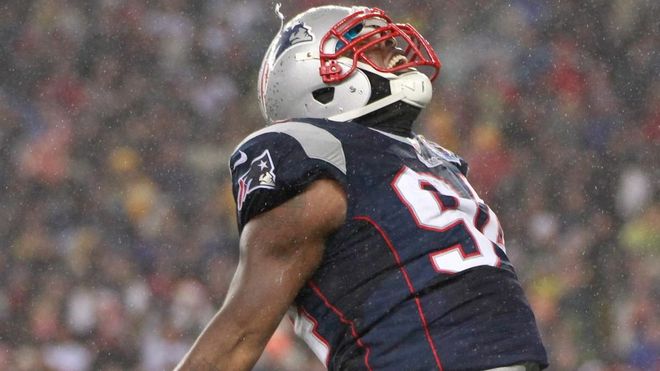 Justin Francis, en su etapa como jugador de la NFL Justin Francis, en su etapa como jugador de la NFL