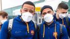 El Barça, de paseo por Riad antes afrontar la Supercopa de España